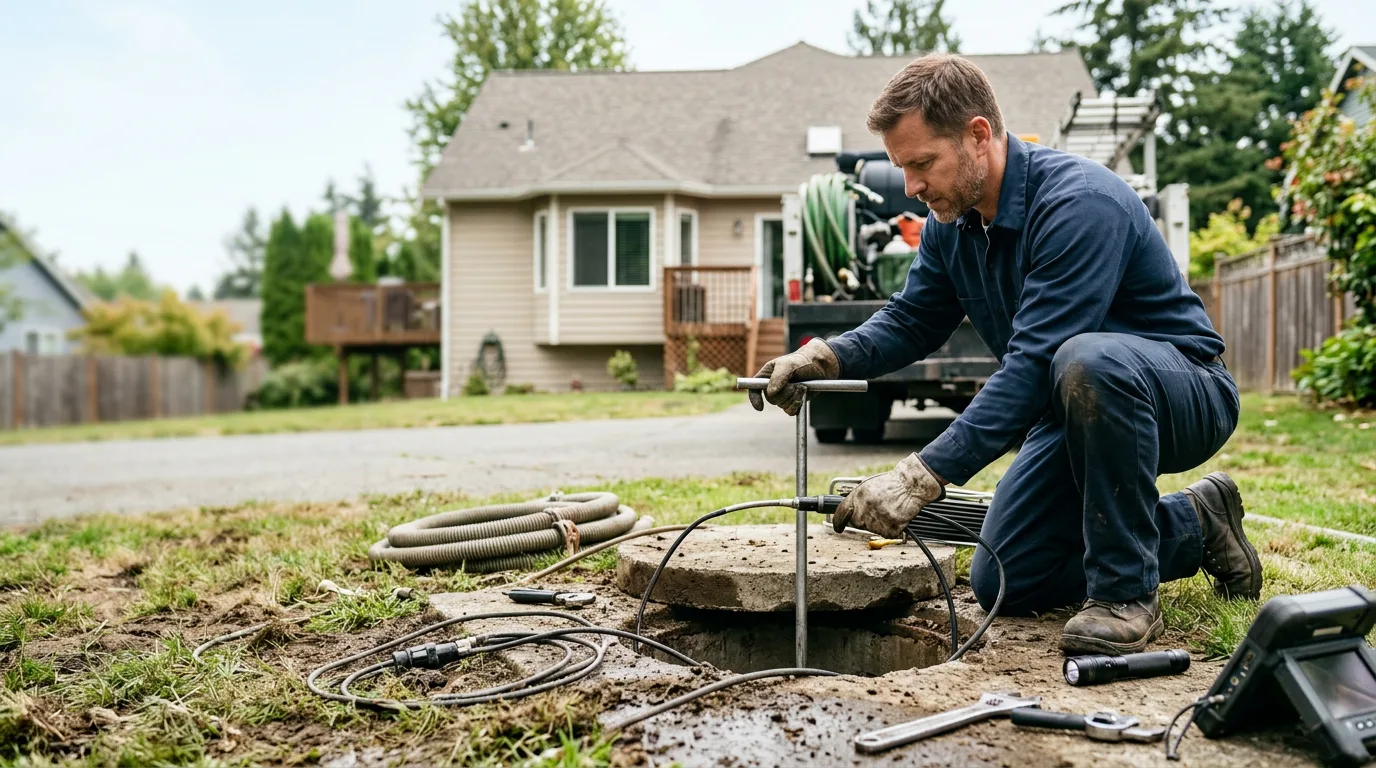 Septic Tank Pumping in Kellogg, ID